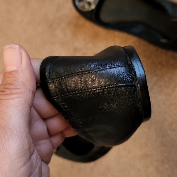 Tory Burch Rhinestone Reva Ballet Flats - Picture 8 of 15